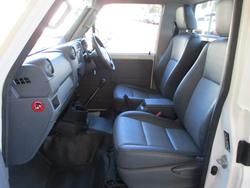 2017 Toyota Landcruiser Workmate VDJ79R White