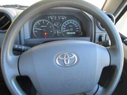 2017 Toyota Landcruiser Workmate VDJ79R White