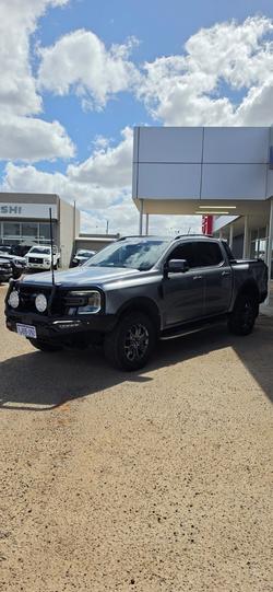 2022 Ford Ranger Wildtrak MY22 Silver