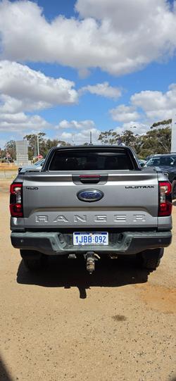 2022 Ford Ranger Wildtrak MY22 Silver
