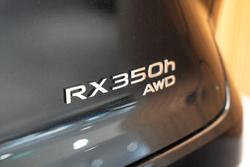 2025 Lexus RX350H RX350H Sports Luxury + Enhancement Pack 1 AWD 2.5L Hybrid Auto CVT Wagon