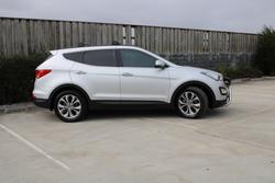 2015 Hyundai Santa Fe Highlander DM3 Series II MY16 4X4 On Demand Silver