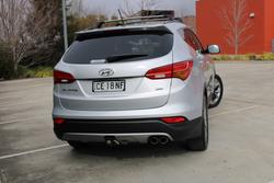 2015 Hyundai Santa Fe Highlander DM3 Series II MY16 4X4 On Demand Silver