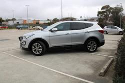 2015 Hyundai Santa Fe Highlander DM3 Series II MY16 4X4 On Demand Silver
