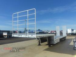 2011 Maxitrans Semi Dropdeck With Ramps - RENTAL