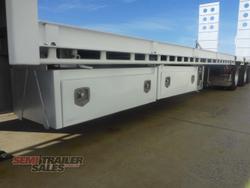 2011 Maxitrans Semi Dropdeck With Ramps - RENTAL