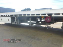 2011 Maxitrans Semi Dropdeck With Ramps - RENTAL