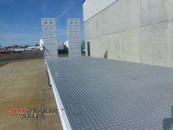 2011 Maxitrans Semi Dropdeck With Ramps - RENTAL