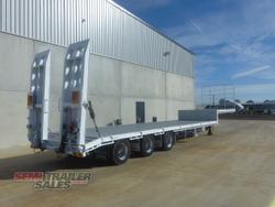 2011 Maxitrans Semi Dropdeck With Ramps - RENTAL