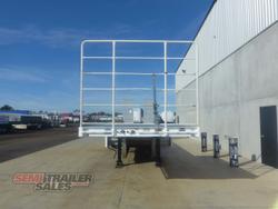 2011 Maxitrans Semi Dropdeck With Ramps - RENTAL