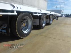 2011 Maxitrans Semi Dropdeck With Ramps - RENTAL