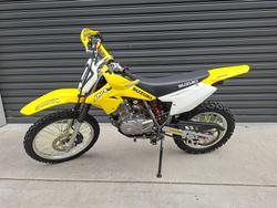 2019 Suzuki DRZ125