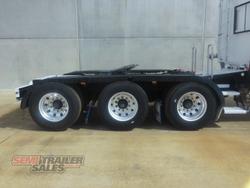 2013 Tieman Tanker A Trailer