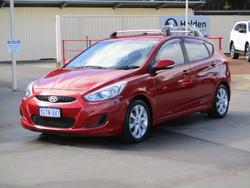 2019 Hyundai Accent Sport RB6 MY19 Red