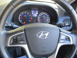 2019 Hyundai Accent Sport RB6 MY19 Red