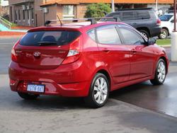 2019 Hyundai Accent Sport RB6 MY19 Red