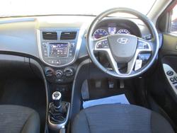 2019 Hyundai Accent Sport RB6 MY19 Red