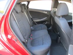 2019 Hyundai Accent Sport RB6 MY19 Red