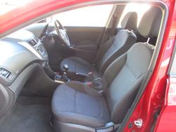 2019 Hyundai Accent Sport RB6 MY19 Red