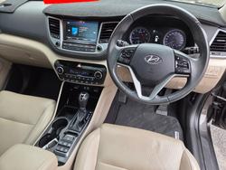 2015 HYUNDAI TUCSON HIGHLANDER BROWN