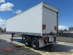 2005 Maxitrans 34FT Refrigerated Pantech STAT WRITE OFF
