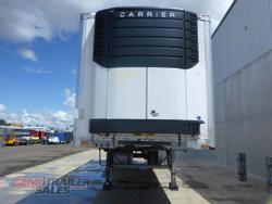 2005 Maxitrans 34FT Refrigerated Pantech STAT WRITE OFF