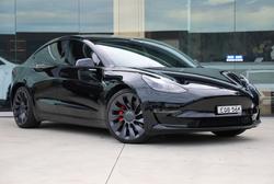 2021 TESLA MODEL 3 PERFORMANCE