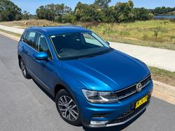 2017 VOLKSWAGEN TIGUAN 110 TDI COMFORTLINE
