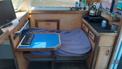 1975 Fishing Boat Fibreglass Semi-planning