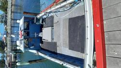 1975 Fishing Boat Fibreglass Semi-planning