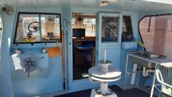 1975 Fishing Boat Fibreglass Semi-planning