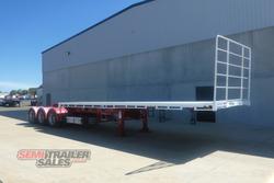 Vawdrey 12 Pallet FLAT TOP A Trailer