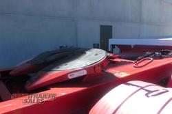 2014 Vawdrey 12 Pallet Flat Top A Trailer