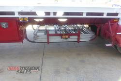 2014 Vawdrey 12 Pallet Flat Top A Trailer