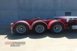 2014 Vawdrey 12 Pallet Flat Top A Trailer