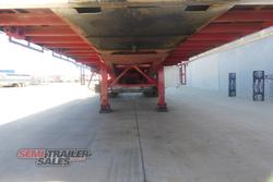 2014 Vawdrey 12 Pallet Flat Top A Trailer