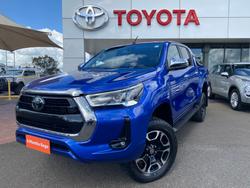 2021 Toyota Hilux 4x4 Hilux 4x4 SR5 2.8L T Diesel Automatic Double Cab 2L70350 001