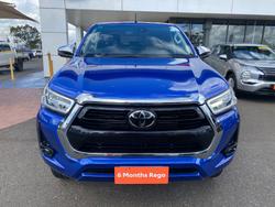 2021 Toyota Hilux 4x4 Hilux 4x4 SR5 2.8L T Diesel Automatic Double Cab 2L70350 001