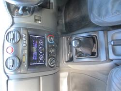 2011 Holden Colorado LX RC MY11 Grey