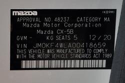 2020 Mazda CX-5 Mazda CX-5 J 6AUTO MAXX PETROL AWD