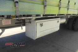 2009 Vawdrey 22 Palelt Curtainsider