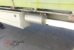 2009 Vawdrey 22 Palelt Curtainsider