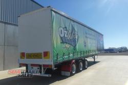 2009 Vawdrey 22 Palelt Curtainsider