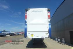 2009 Vawdrey 22 Palelt Curtainsider