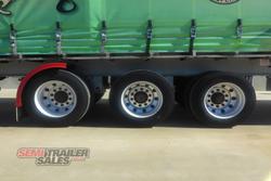 2009 Vawdrey 22 Palelt Curtainsider