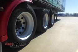 2009 Vawdrey 22 Palelt Curtainsider