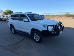 2017 Toyota Prado GXL White