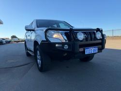 2017 Toyota Prado GXL White
