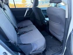 2017 Toyota Prado GXL White