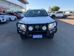 2017 Toyota Prado GXL White